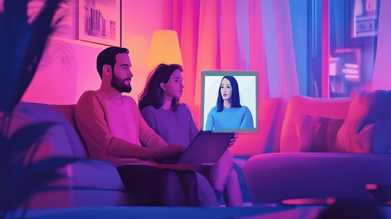 Therapie de couple : La visio-therapie pour sauver votre relation a distance