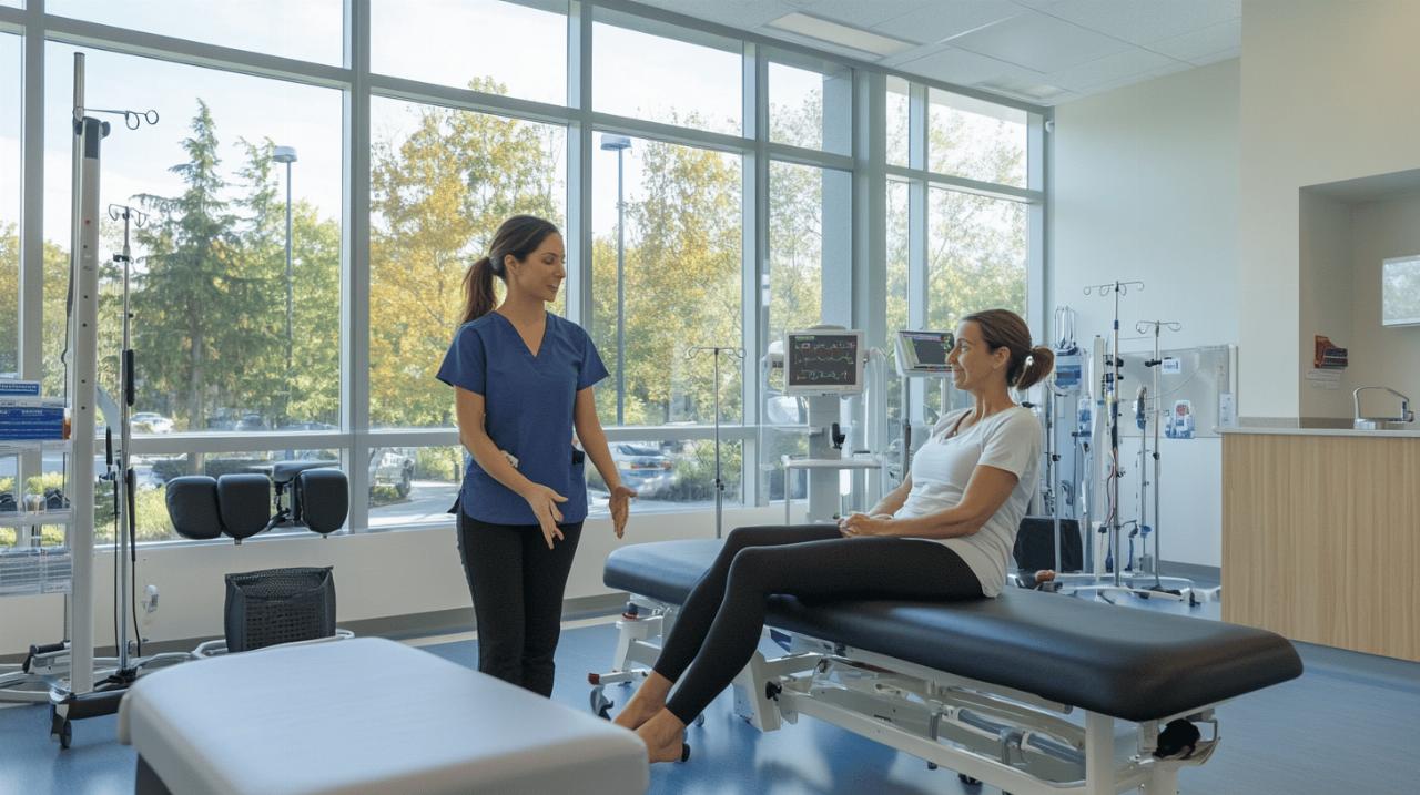 Reeducation apres une fracture du bassin : guide complet du retour a l’autonomie