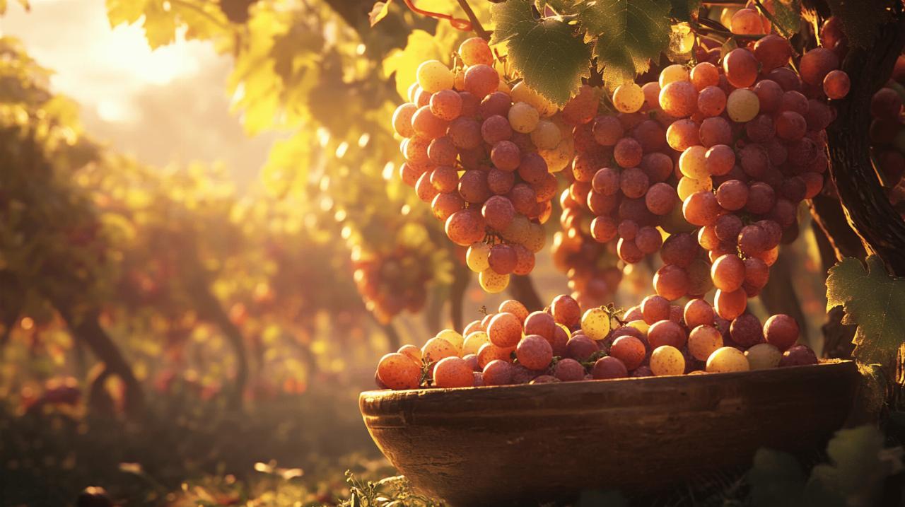 Les secrets des antioxydants du raisin pour une silhouette equilibree