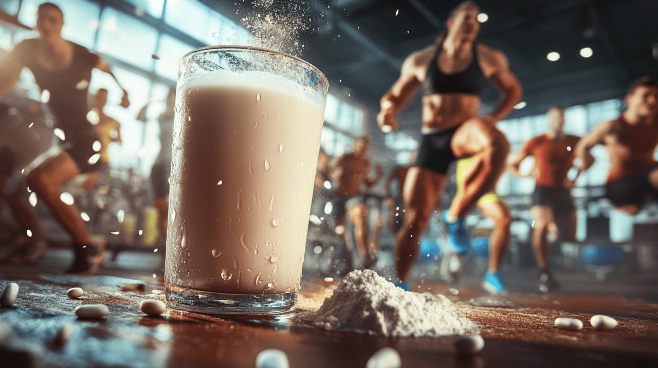 Hydrolysat de proteines de lait de vache : le complement ideal des coureurs de fond