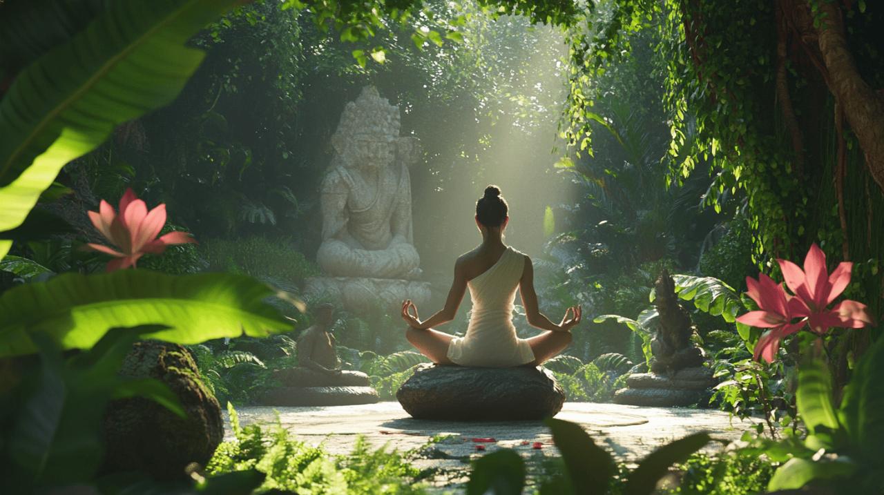 Respiration Ujjayi et meditation : le duo gagnant pour une detente et serenite absolue