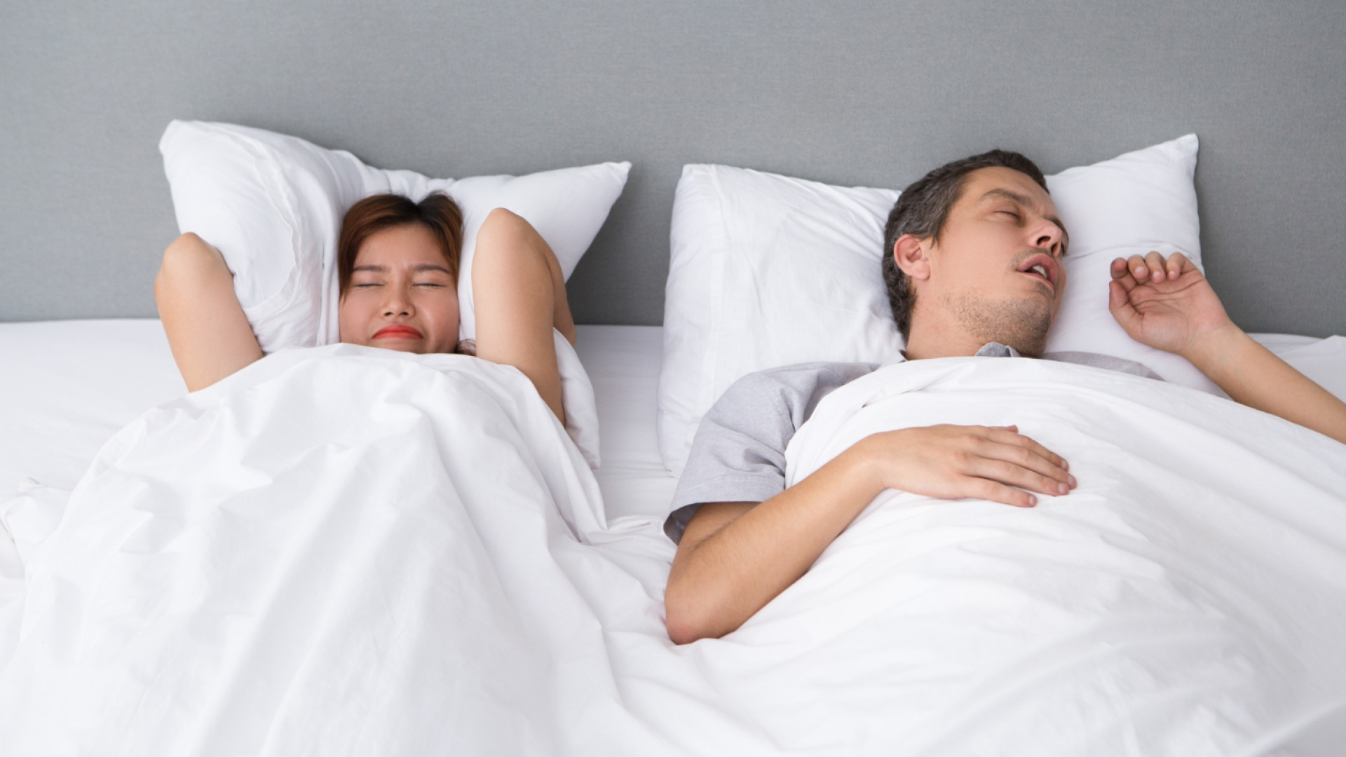 Ronflement la nuit : que faire pour retrouver des nuits tranquilles ?